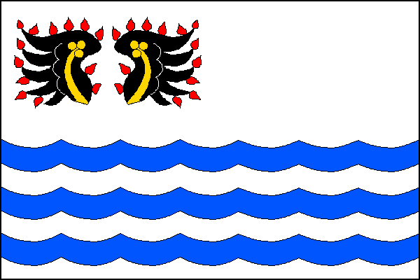 Vlajka obce Vodochody