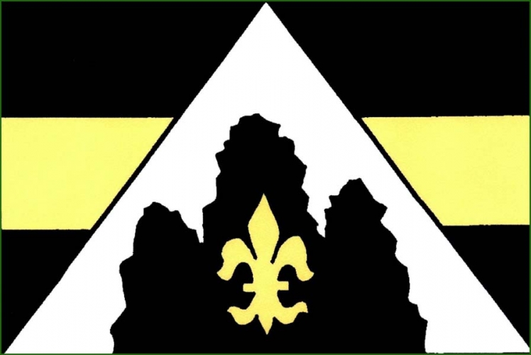 Vlajka obce Černolice