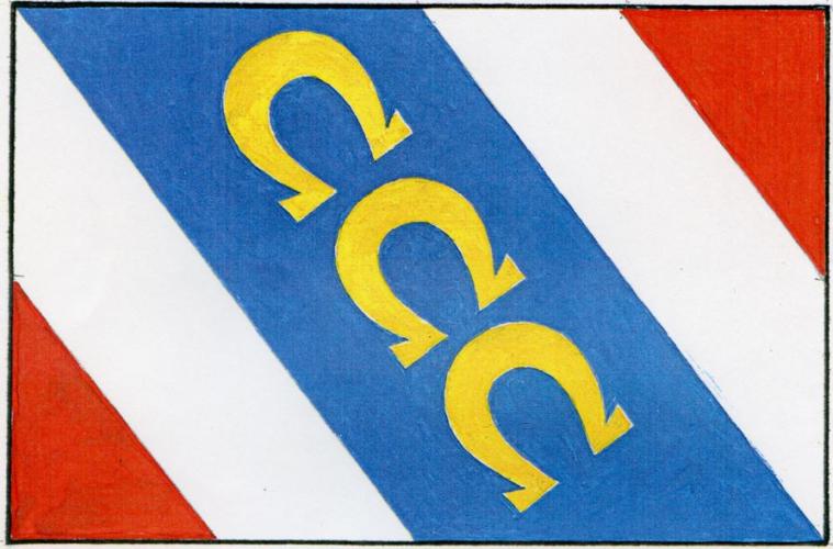 Vlajka obce Horoměřice