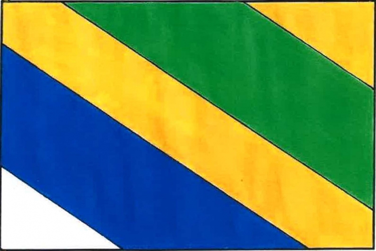 Vlajka obce Líšnice