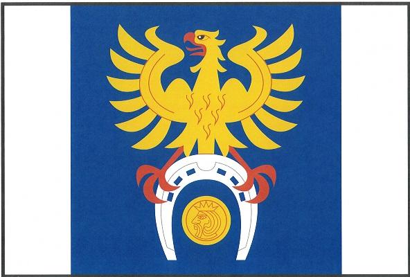 Vlajka obce Pohoří