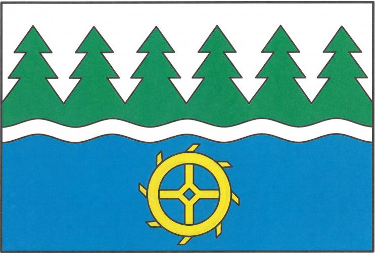 Vlajka obce Bratkovice