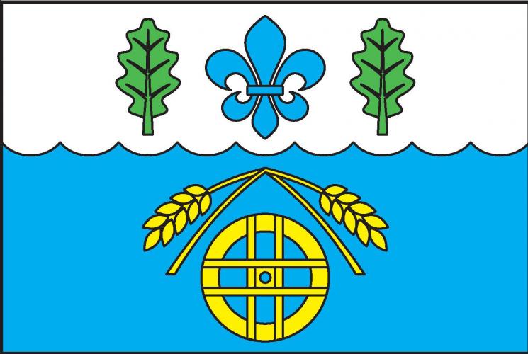 Vlajka obce Drahkov