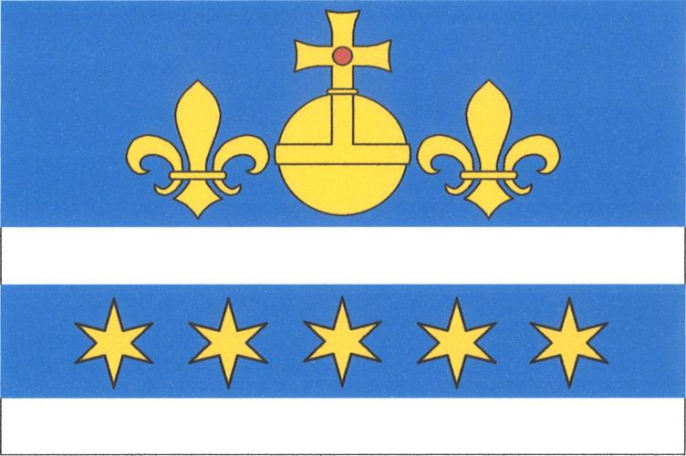 Vlajka obce Hřiměždice