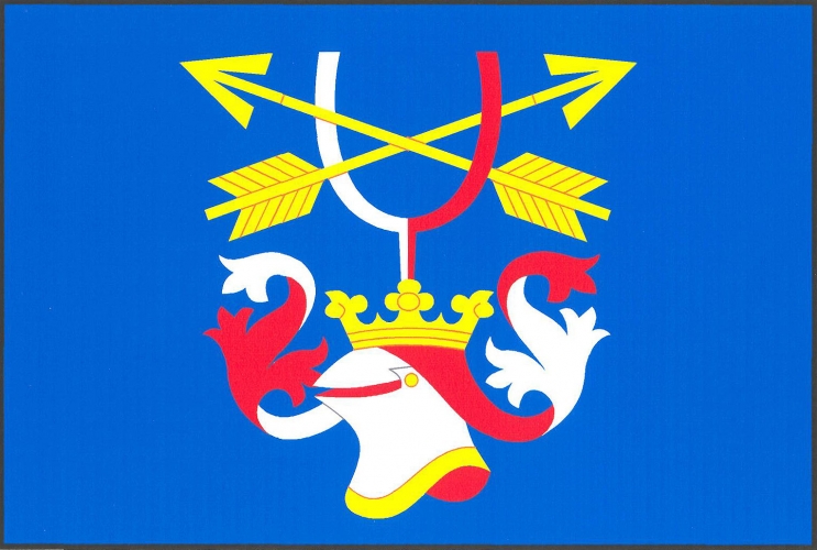 Vlajka obce Otěšice