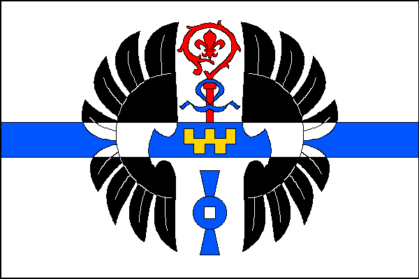 Vlajka obce Předenice