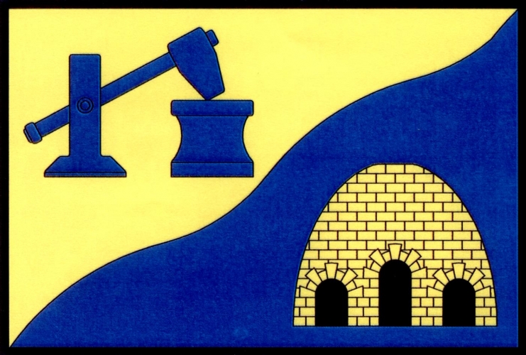 Vlajka obce Mokrovraty