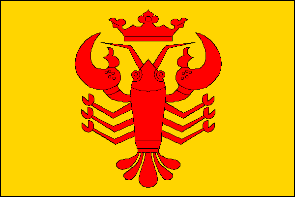 Vlajka obce Rovensko