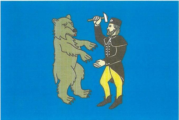 Vlajka obce Staré Město