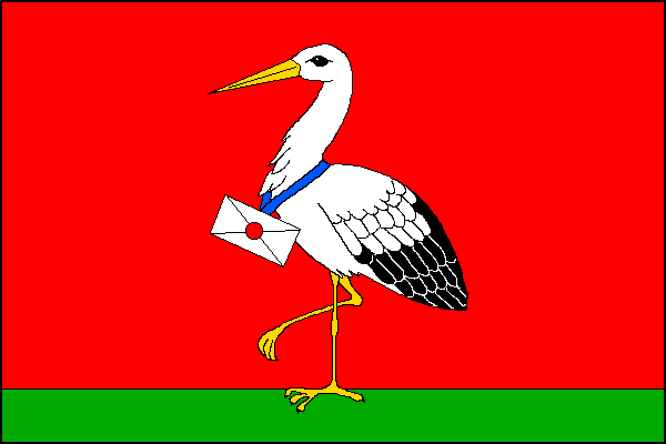 Vlajka obce Počepice