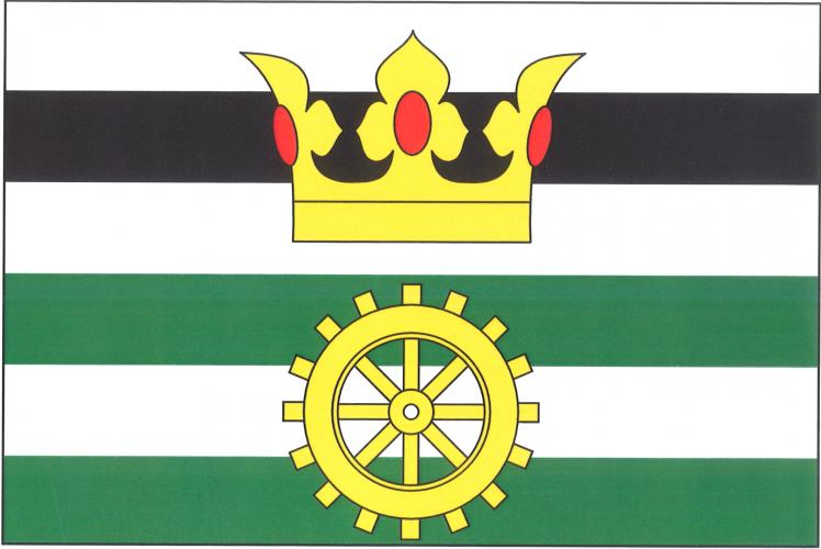 Vlajka obce Svojkovice