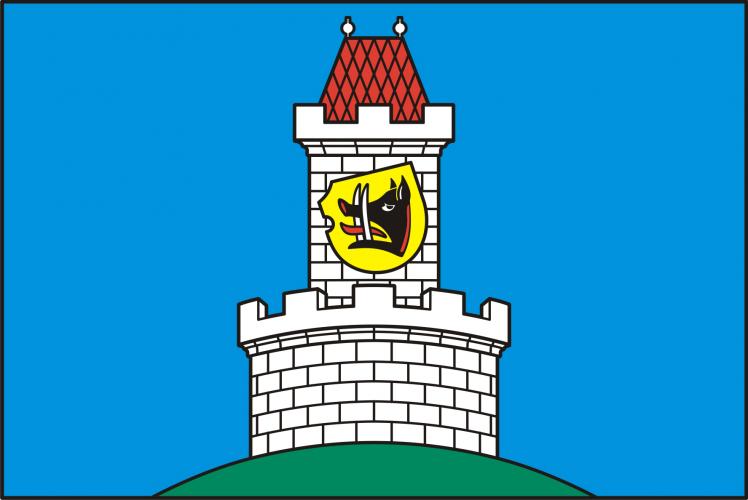 Vlajka obce Rožmitál pod Třemšínem