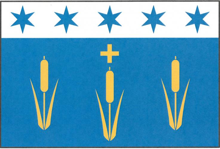 Vlajka obce Rybníky