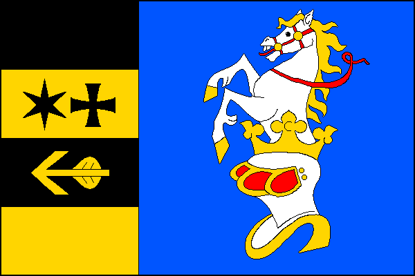 Vlajka obce Smolotely