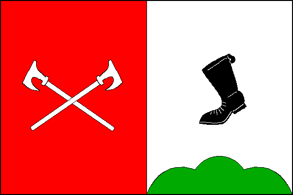 Vlajka obce Zadní Chodov