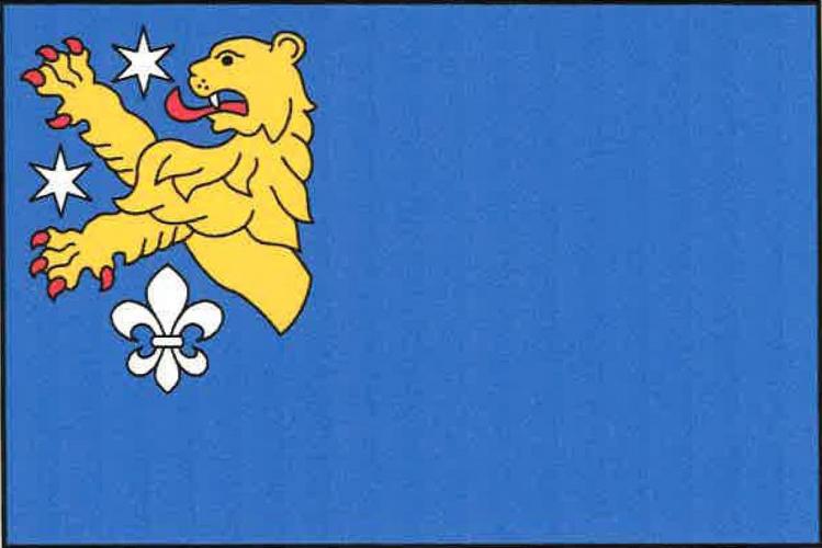Vlajka obce Štětkovice