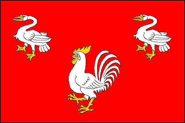 Vlajka obce Kokašice