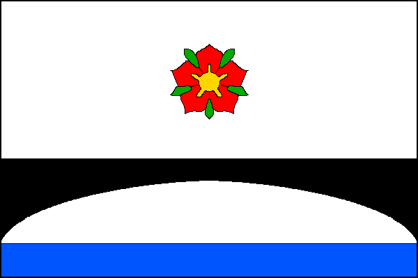 Vlajka obce Brod nad Tichou