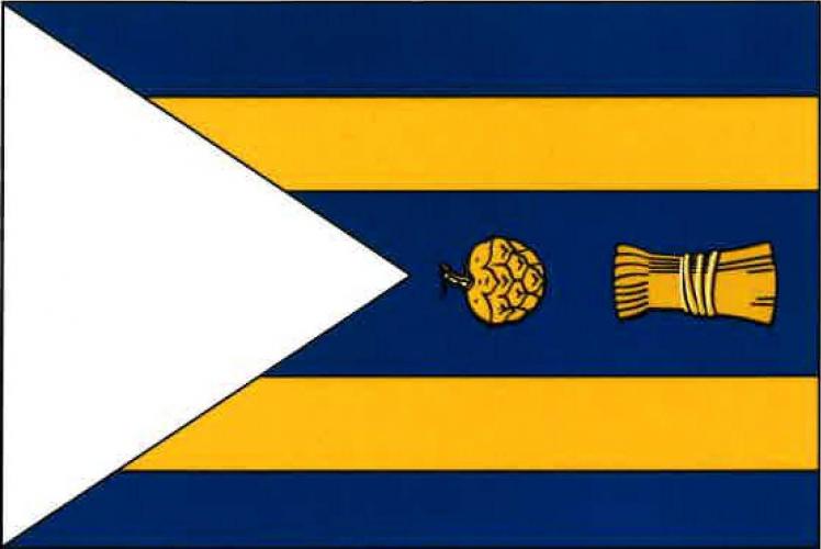 Vlajka obce Hořovičky