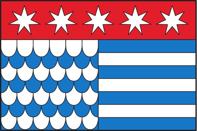 Vlajka obce Ježovy