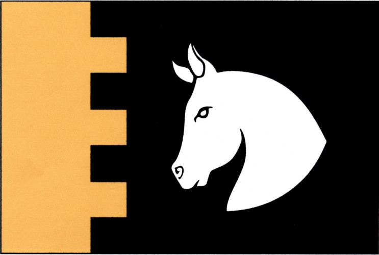 Vlajka obce Hřebečníky