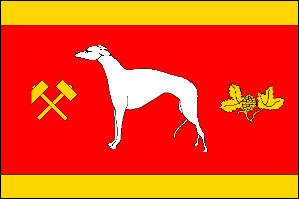 Vlajka obce Kroučová