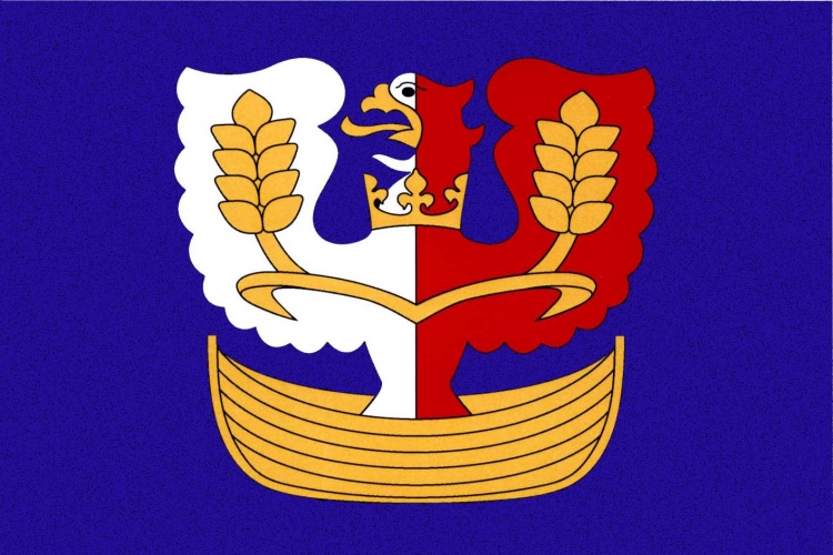 Vlajka obce Mšecké Žehrovice