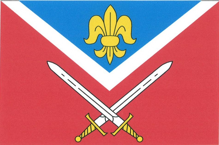 Vlajka obce Petrovice