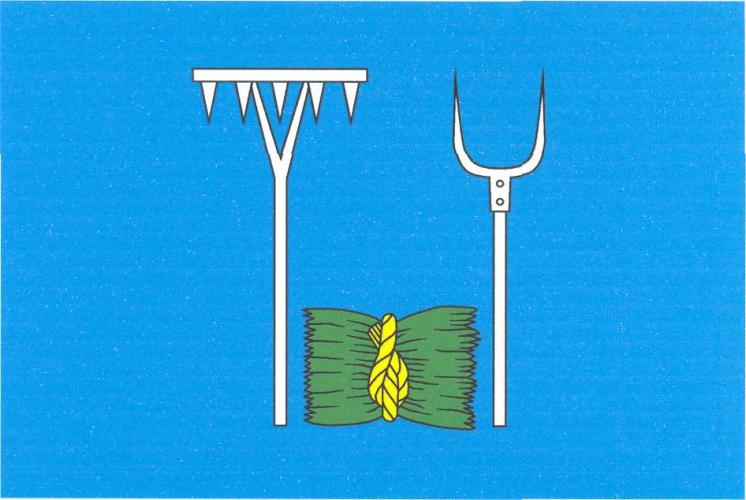 Vlajka obce Senomaty