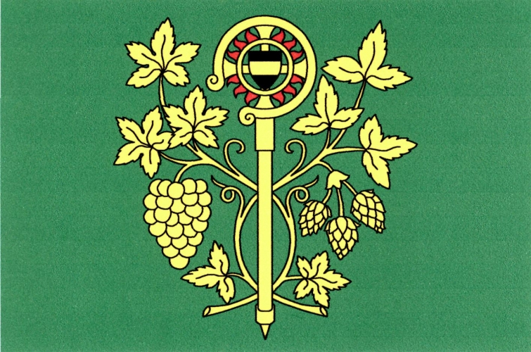 Vlajka obce Blšany u Loun