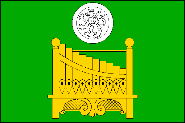 Vlajka obce Cítoliby