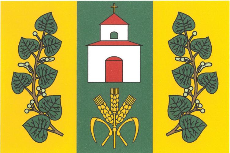 Vlajka obce Nová Ves