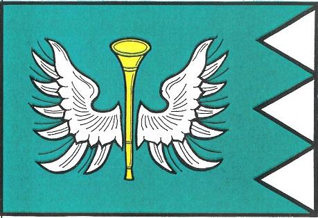 Vlajka obce Horní Bečva