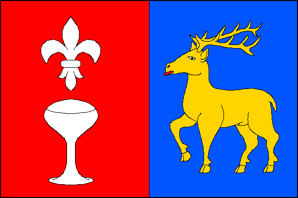 Vlajka obce Hutisko-Solanec