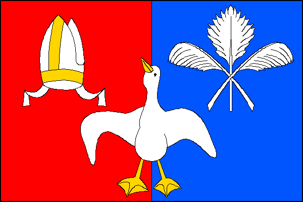 Vlajka obce Mikulůvka