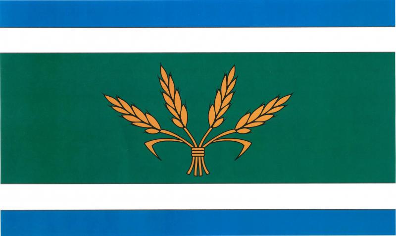 Vlajka obce Žďárek