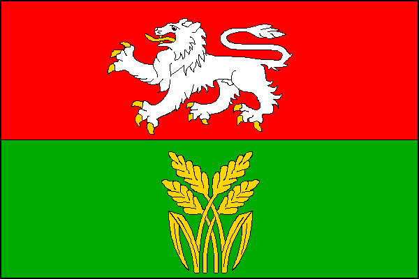 Vlajka obce Ločenice