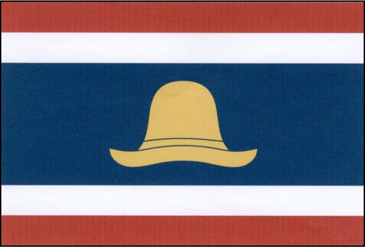 Vlajka obce Vigantice