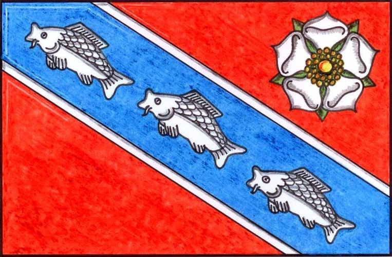 Vlajka obce Žár