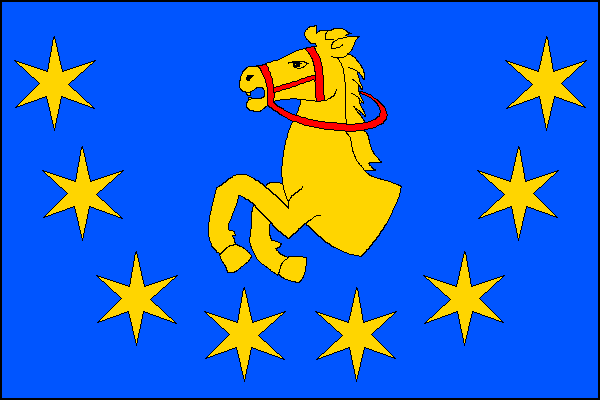 Vlajka obce Žimutice