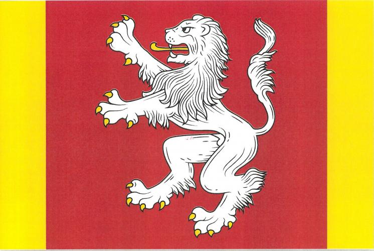 Vlajka obce Benešov nad Černou