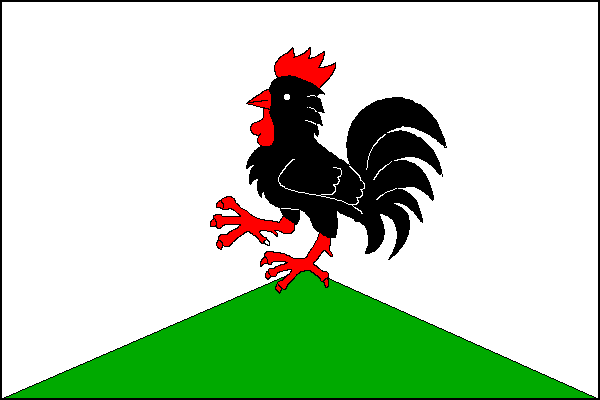 Vlajka obce Besednice