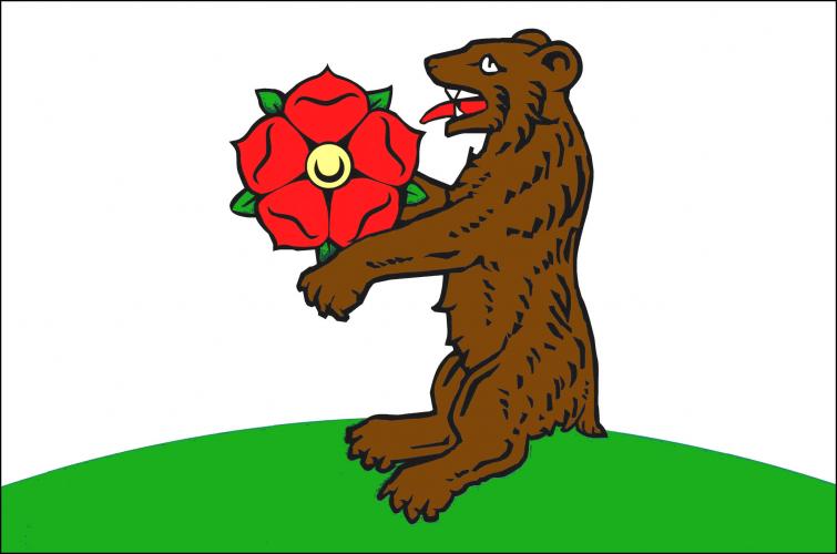 Vlajka obce Horní Planá