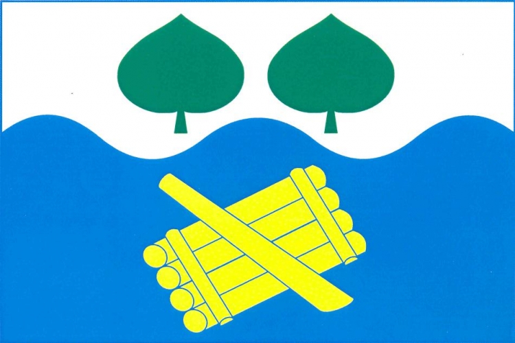 Vlajka obce Lipno nad Vltavou
