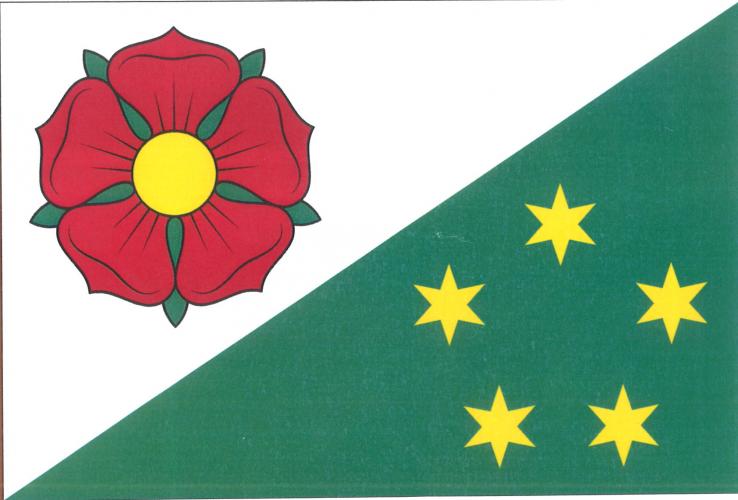 Vlajka obce Netřebice