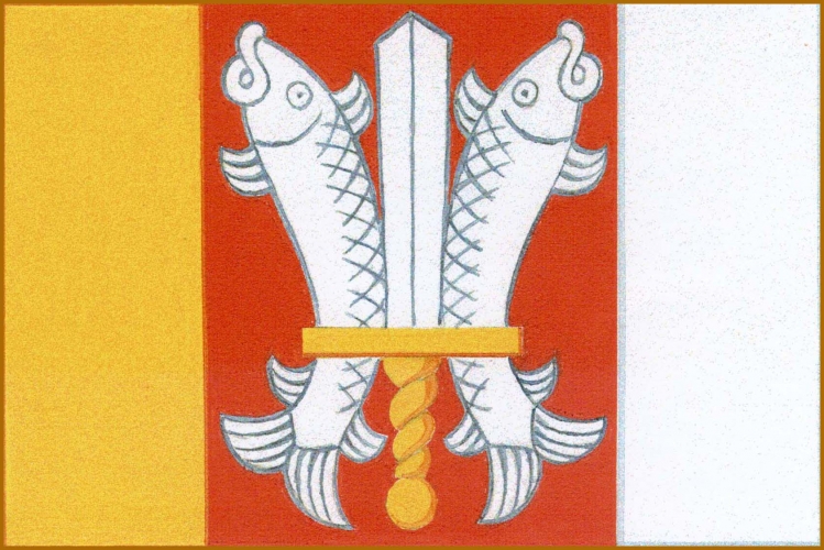 Vlajka obce Lobendava