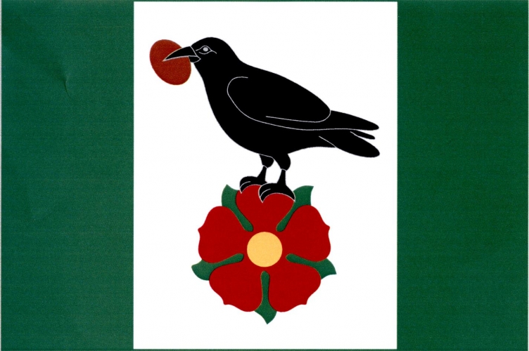 Vlajka obce Přední Výtoň