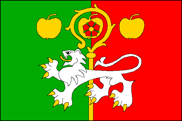 Vlajka obce Soběnov