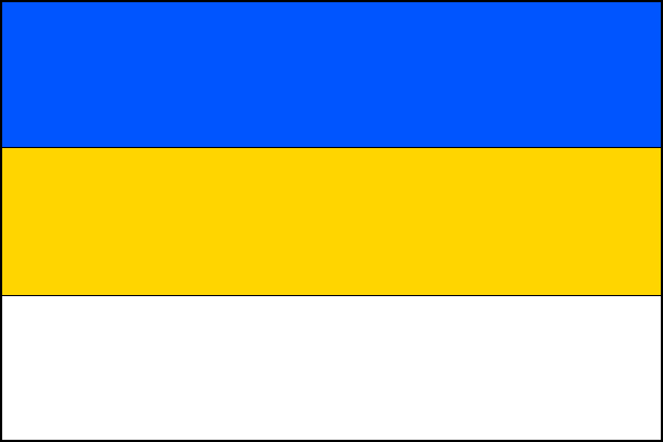 Vlajka obce Velešín