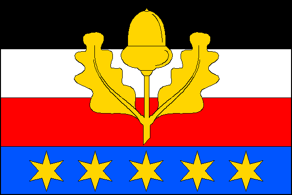 Vlajka obce Černousy